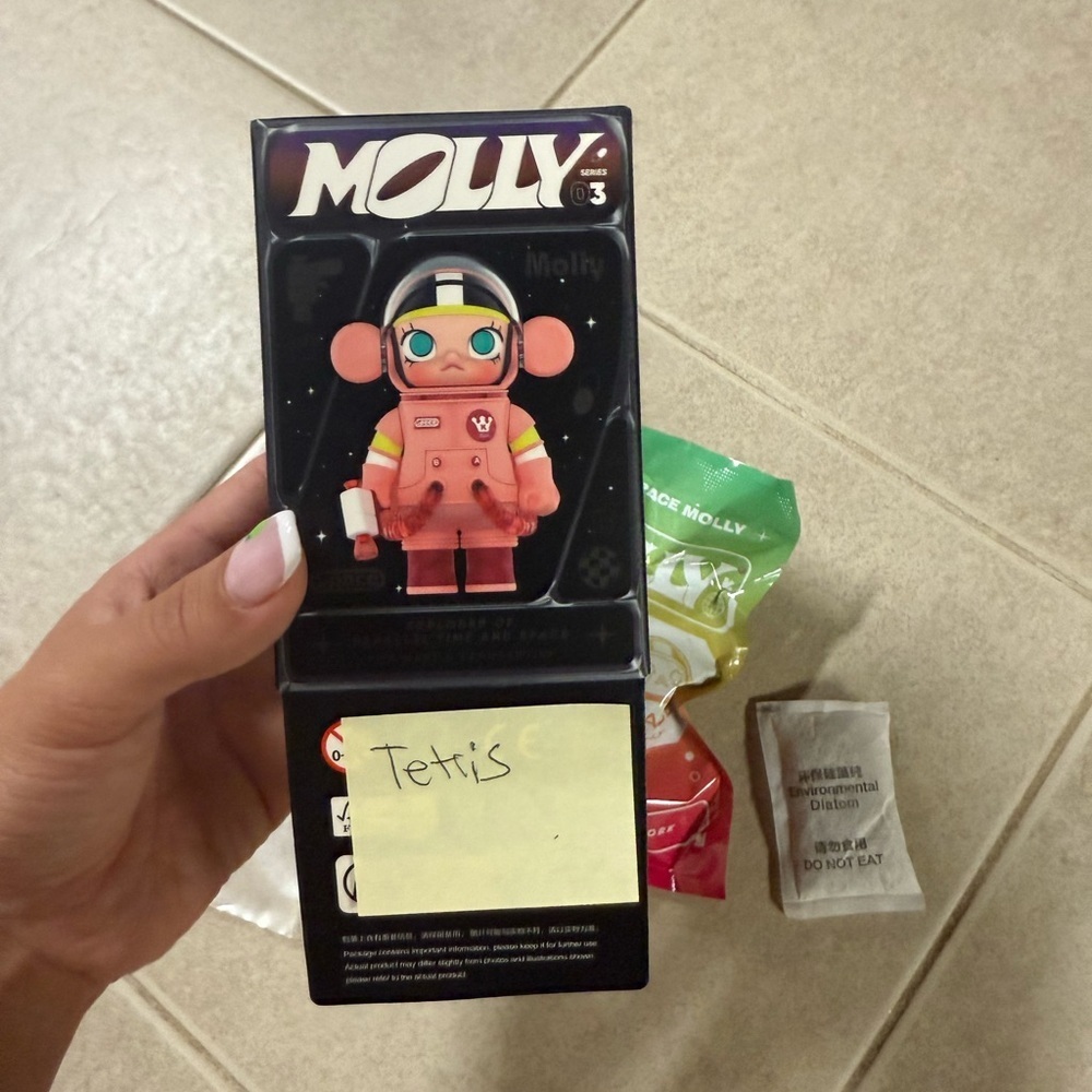 Mega Space Molly Series 3 TETRIS- Open box - Picture 4 of 8